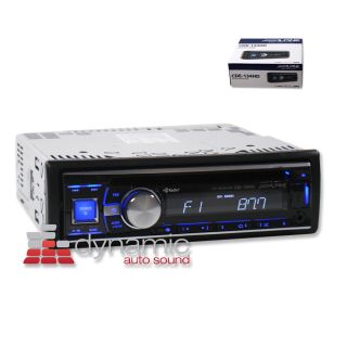 Alpine CDE 134HD in Dash CD  WMA Car Audio Receiver w HD Radio New 