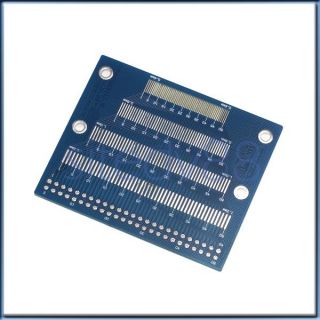 Multiple Pitch TFT LCD Test Adapter Board FPC Double Sided Board