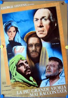 THE GREATEST STORY EVER TOLD   GEORGE STEVENS   MAX VON SYDOW   JOHN 