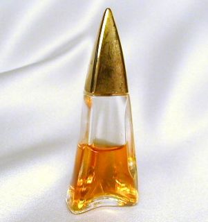 Halston Night Vintage Mini Perfume Bottle RARE Collectible Miniature 