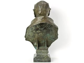 Allan G Wyon 1882 1962 Bronze Bust Rev w F Cobb