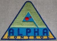 Lost in Space TV Series Alpha Control Logo Patch