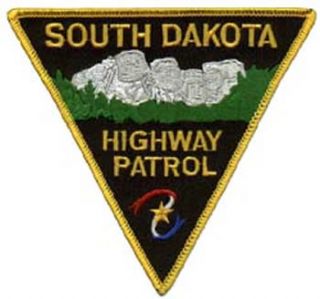 to have make sure you order your own south dakota highway patrol patch