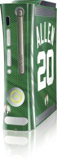 Skinit R. Allen Boston Celtics 20 Skin for Microsoft Xbox 360 Includes 