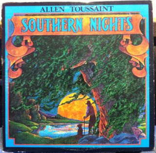 ALLEN TOUSSAINT southern nights LP VG+ MS 2186 1C/1C 1975 Record