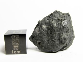 Allende CV3 Meteorite 5 03G Fresh Fragrant Fragment