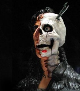 Alice Cooper Bobblehead Trash Skull 7 Action Figure Ultra RARE Item 