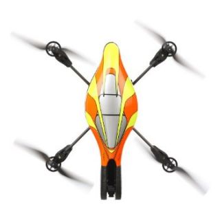 Parrot   AR.Drone Orange/Yellow Quadricopter w/ Wifi for iPhone 