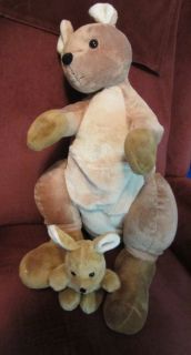   Plush Kangaroo Baby Joey Stuffed Toys Animal Alley High Quality