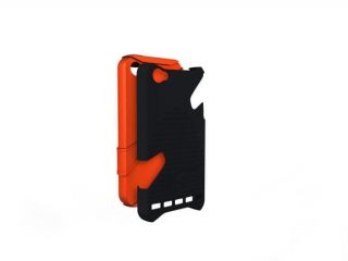 Alpinestars Bionic iPhone 4 4S Silicone Case Orange Black