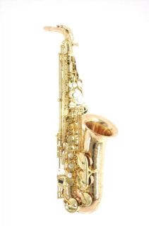 Orpheo Professional Alto Saxophone in Red Brass Copper