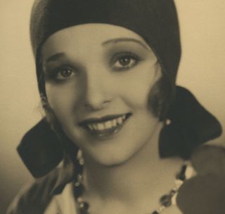 Vintage 1920s Alice White Large Format Beauty Photograph Silent Film 