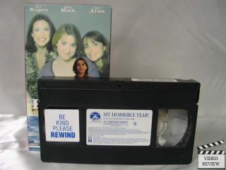 My Horrible Year VHS Mimi Rogers Allison Mack 097368604933