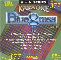 CDG CD Alison Krauss Big Spike Hammer & BlueGrass Chartbuster 