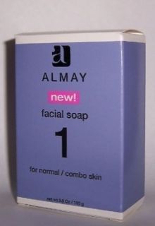 Almay Facial Soap #1 for normal/combo skin New in Box 3.5 oz