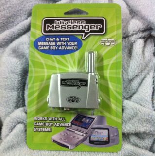 Majesco Wireless Messenger for Game Boy Advance SP New