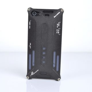 Black Transformers Aluminum Metal Frame Bumper Case Cover for iPhone 5 