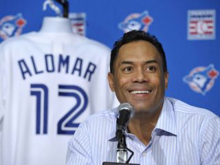 Growing up, Roberto Alomar, whose No. 12 jersey will be retired by the 