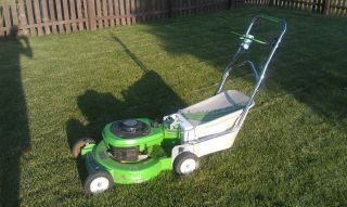 Lawn Boy Supreme Push Mower with 20 Aluminum Deck and Bagger