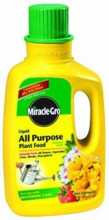 miracle gro 1001501 all purpose liquid plant food 32 oz