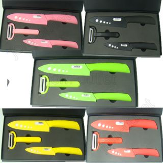 New Chef Kitchen Cutlery Ceramic Knife Knives 4 Size Choice 3 4 5 6 