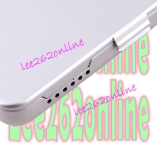 New Aluminum Hard Case Cover Skin for  Kindle Fire Stylus Silver 