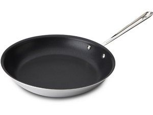 All Clad 12 in. Nonstick Stainless Fry Pan 5022