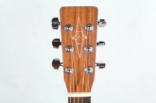 Alvarez 5088 Acoustic Electric Guitar Case NB Ducer PR 400 Schaller 