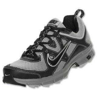 Nike Air Alvord 9 Mens Trail Running Shoe Black Grey Silver Size 10 