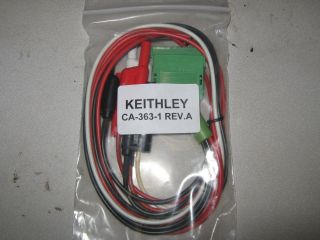 Keithley 2600 Model 2600 Ban SMU Output to Banana Test Lead / Adapter 