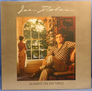 JOE DOLAN ALWAYS ON MY MIND 33 LP RECORD 1985 IRELAND HARMAC HM3 VG 