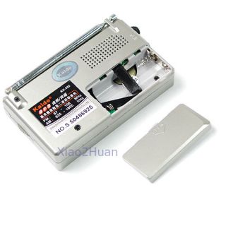 Portable Am FM Radio Alarm Clock LCD Digital Tuning New