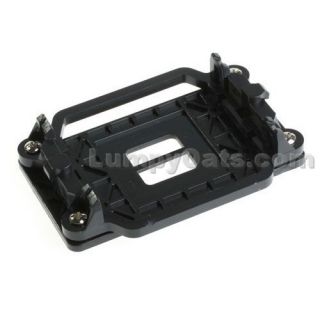 This is a complete heatsink retention bracket for socket AM2/AM2+/AM3
