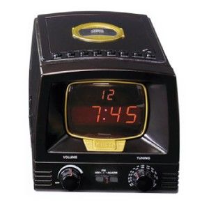 Philco Alarm Clock FM Am Radio and CD Player Combo Brand New