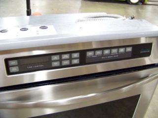 New Creda 30 Stainless Steel Convection Self Clean Single Oven 60 Off 