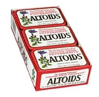 Altoids Original Peppermint 6 SEALED Tins Fresh Breath Mint 1 76oz 