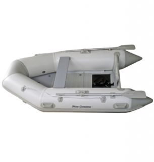 270 inflatable pvc boat 9 fts aluminum floor
