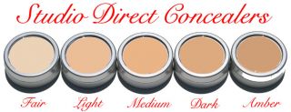 ONE AMAZING TOTAL COVERAGE CONCEAL UNDER EYE & FACIAL CONCEALER 