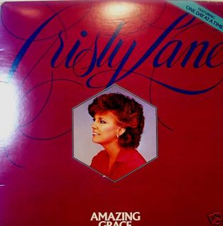 Cristy Lane LP Amazing Grace 1984 Liberty VG