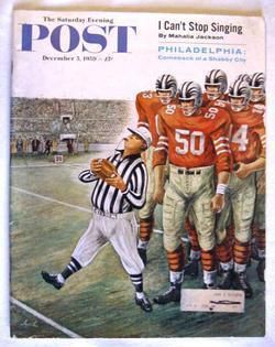 1959 December 5 S E POST Magazine Philadelphia Mystery Treasure