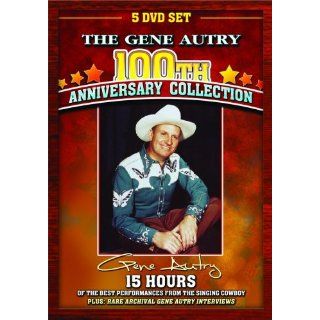 The Gene Autry 100th Anniversary Collection DVD 20 025493514094