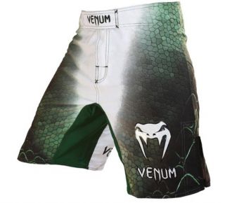 Venum Green ia UFC MMA Fight Shorts Size XL 36 37