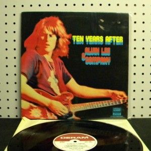 Ten Years After Alvin Lee Company 1972 Vinyl LP VG Deram Xdes 18064 