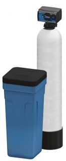 New Metered on Demand 64 000 Grain 2 0 Cubic ft Water Softener Filter 