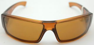New Fox Sunglasses The Dean 30 116 Dark Amber Bronze