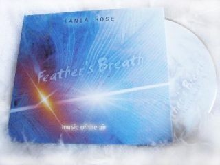 Feathers Breath CD Tania Rose Ambient Relaxation Meditation Sleep 