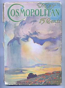 Cosmopolitan 1908 Ambrose Bierce Frank Tenney Johnson