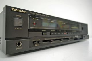 Technics Stereo Am FM Receiver Amplifier Amp Tuner SA 180