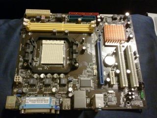 ASUS M2N68 AM PLUS Socket AM3/AM2+/AM2 Micro ATX AMD Motherboard