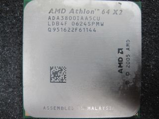 AMD Athlon 64 x 2 CPU Processor ADA3800IAA5CU 2000012724527